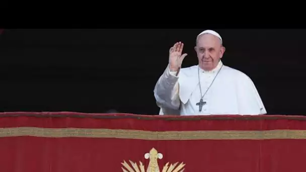 Vatican : septième "urbi et orbi" de Noël pour le pape François