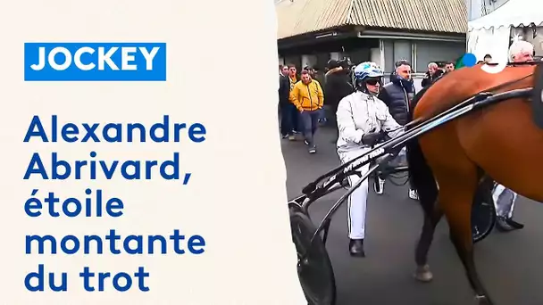 Portrait : Alexandre Abrivard, étoile montante du trot