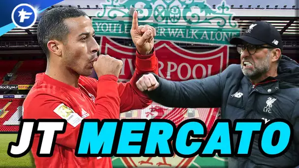 Accord Liverpool-Bayern Munich pour Thiago Alcantara | Journal du Mercato