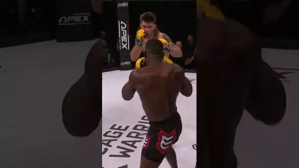 Cage Warriors 157 : Le K.O. monstrueux de Brown qui éteint Urholin