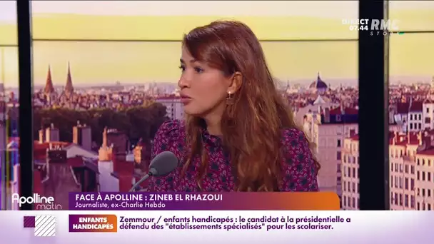 El Rhazoui : "Je soutiens Macron car je fais partie des Français qui en sont contents"