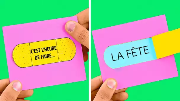 IDÉES FACILES DE CARTES DE VŒUX || CARTES DE VŒUX FAITES MAISON