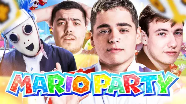 UNE FIN DE GAME INCROYABLE SUR MARIO PARTY AVEC SARDOCHE & CORO