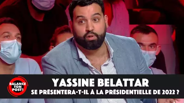 Yassine Belattar annonce qu'il sera candidat à l'élection présidentielle si Eric Zemmour se présente