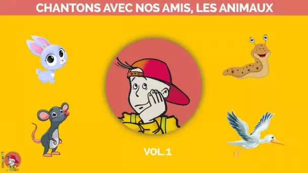 Le Monde d&#039;Hugo - Chantons avec nos amis les animaux Vol.1