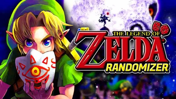 Zelda Majora's Mask MAIS tout est ALÉATOIRE ! (donjons, objets, masques...)