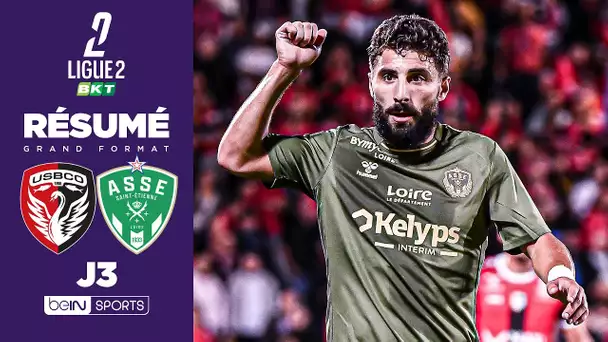 Résumé : L'ASSE fait craquer Boulogne-sur-Mer et repasse LEADER !