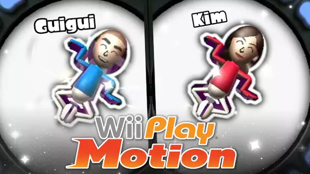 QUI FERA LA MEILLEURE POSE ! GUILLAUME VS KIM SUR WII PLAY MOTION !