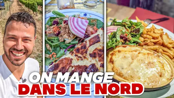 WELSH, Poulet Maroilles, ... Toutes les SPECIALITES du NORD en un REPAS! - VLOG 1179