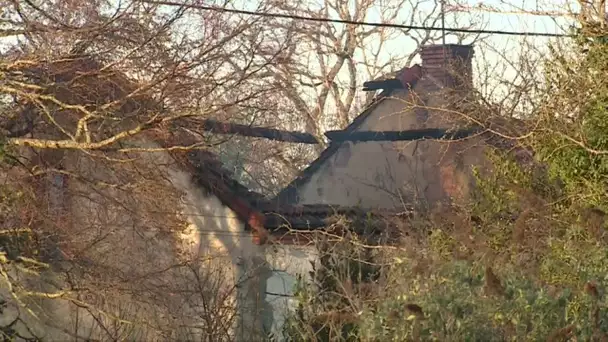 3 gendarmes grièvement blessés dans l'explosion d'une maison dans l'Allier : le témoignage du maire