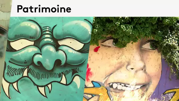 Patrimoine : les lieux de graffiti et de street-art à Tours