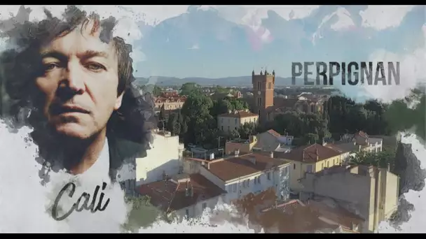 Cali commente les images de Perpignan confinée dans "Les secrets de la belle endormie".