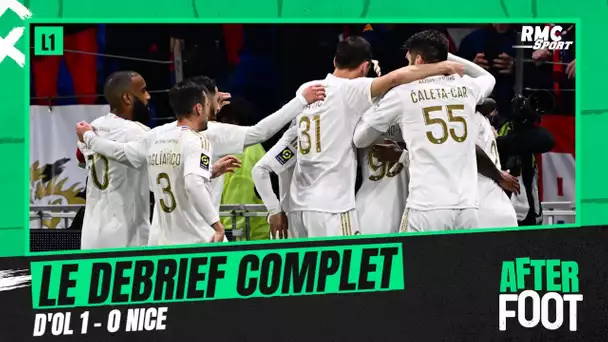 OL 1-0 Nice : Le débrief complet de l’After foot après la précieuse victoire lyonnaise