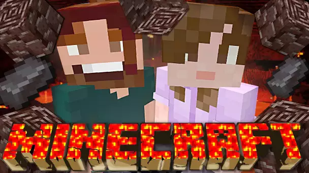 ON A TROUVÉ PLEIN DE NETHERITE ! | SURVIE MINECRAFT GUILLAUME & KIM