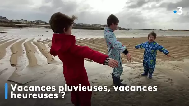 Vacances pluvieuses, vacances heureuses ?