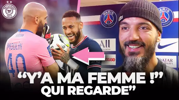 Quand Jessy Moulin essaie de PERTURBER Neymar ! - La Quotidienne #1080