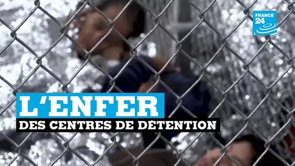Les conditions de détention des enfants migrants aux Etats-Unis font polémique