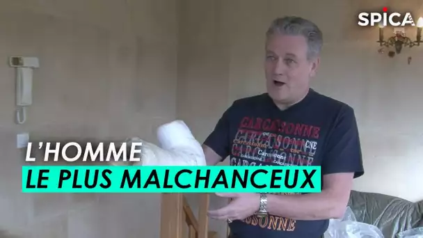 Insolite - Il est l&#039;homme le plus malchanceux de France