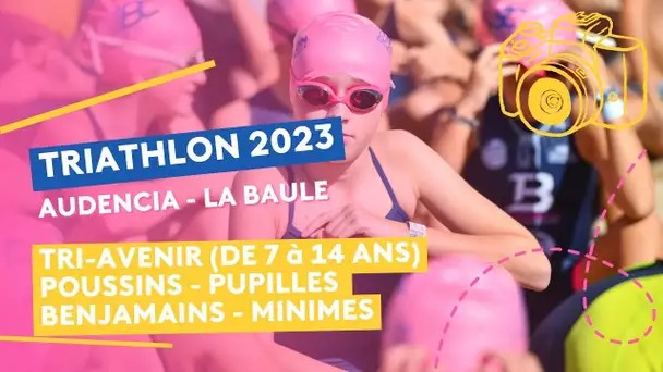 Triathlon Audencia-La Baule 2023 : [Diaporama] le Tri-Avenir