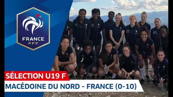 U19 Féminine, Euro 2020 : Macédoine du Nord - France (0-10), les buts I FFF 2019