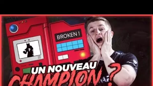 JE DÉCOUVRE UN CHAMPION TOTALEMENT INCONNU ?!