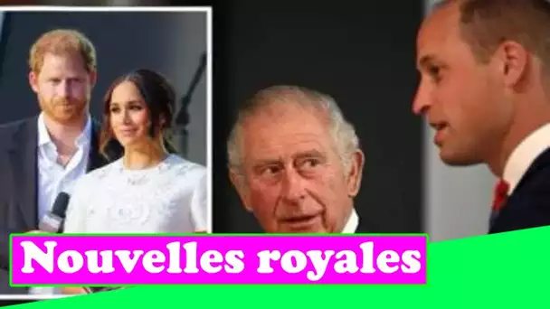 La famille royale dans un effort de « réglage précis » alors que Meghan Markle et Harry « hors de la