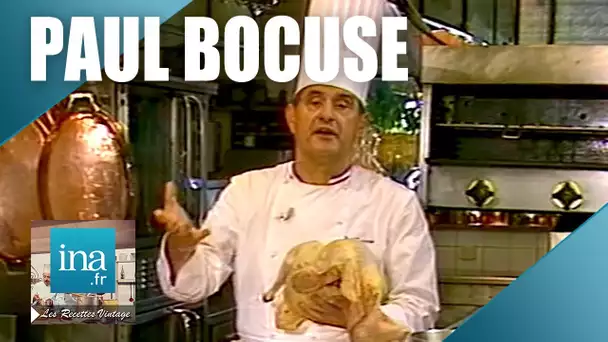 Recette : La dinde de Noël par Paul Bocuse | Archive INA