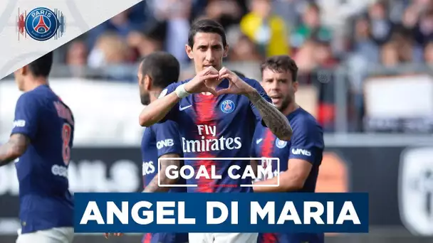 GOAL CAM | Every Angles | Angel Di Maria vs ANGERS