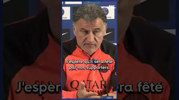 PSG : Galtier espère que Messi sera célébré par le Parc des Princes