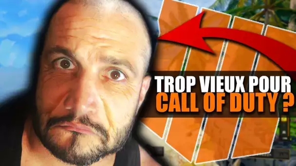 MRLEV12 EST-IL TROP VIEUX POUR CALL OF DUTY ?