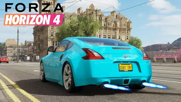 Ma prochaine voiture de la réalité dans Forza Horizon 4 + Découverte de modèles