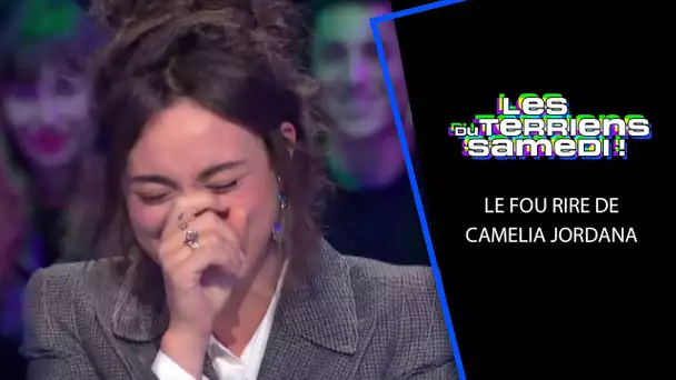 Le fou rire de Camélia : “C'est Baffie, il est con !”