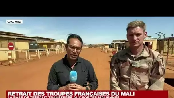 Après Kidal, la force française Barkhane transfère la base de Tessalit aux Maliens • FRANCE 24