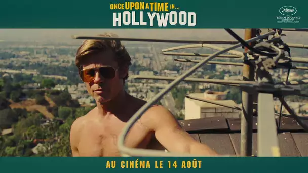 Once Upon A Time… In Hollywood - TV Spot 'Real heroes' 15s