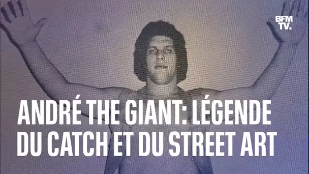 André the Giant est une légende des rings de catch et une icône du street art