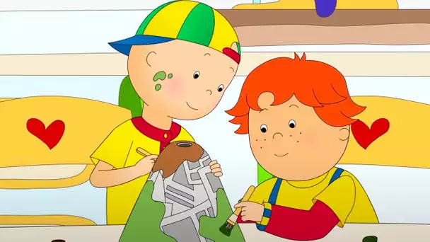 Caillou et les Devoirs | Caillou en Français