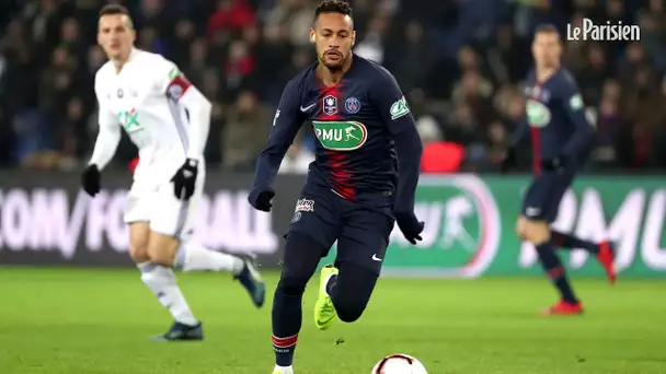 PSG : inquiétude pour Neymar