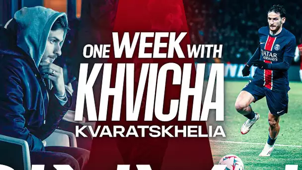 LA FOLLE PREMIÈRE SEMAINE DE KHVICHA À PARIS