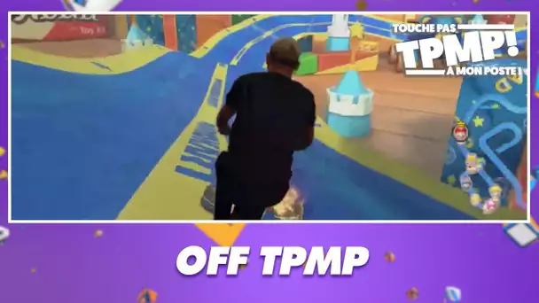 OFF TPMP : Cyril fait des cascades en trottinette et se bat avec Benjamin