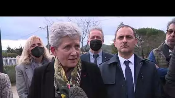 Hommage aux harkis : un mémorial érigé en hommage aux harkis à Saint Maurice l'Ardoise dans le Gard