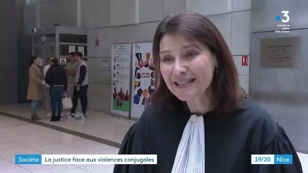 À Nice, la justice face au fléau des violences conjugales