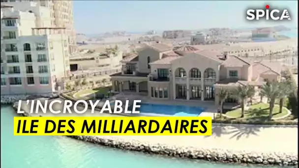 L' incroyable île des milliardaires