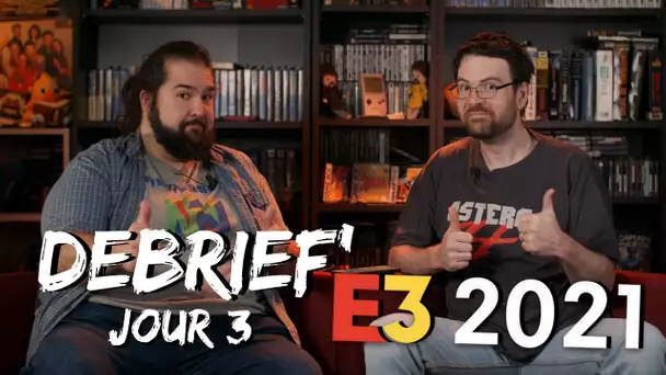 RECAP de l'E3 JOUR 3  (GUERRILLA COLLECTIVE /WHOLESOME DIRECT/UBISOFT FORWARD/DEVOLVER /GEARBOX E3)