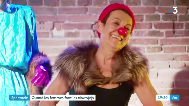 La Seyne-sur-Mer : quand les femmes font les clown(e)s