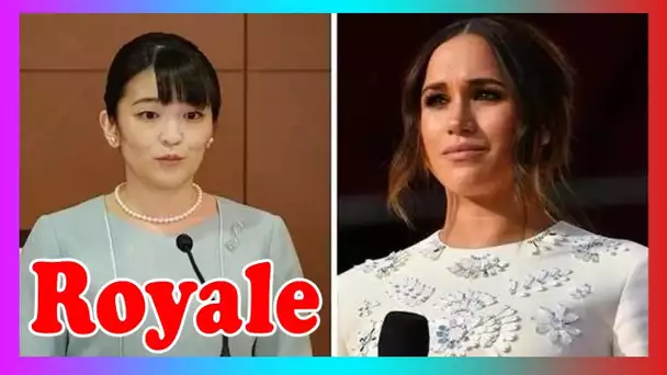 L'ancienne princesse japonaise Mako rompt le silence sur la comparaison avec Meghan Markle