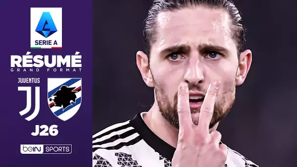 Résumé : En feu, Rabiot claque un doublé et porte la Juve contre la Sampdoria !