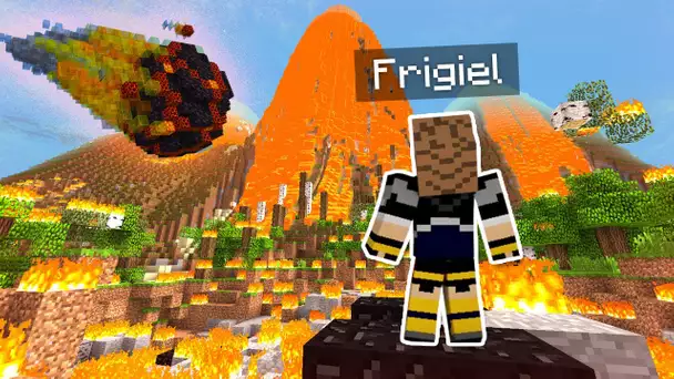 Minecraft mais c'est l'apocalypse ! (trop dur)