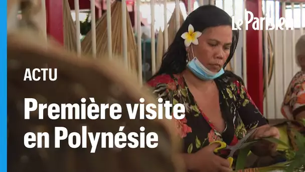 « Je souhaite sincèrement que sa venue fasse évoluer les choses » : à Tahiti, Emmanuel Macron