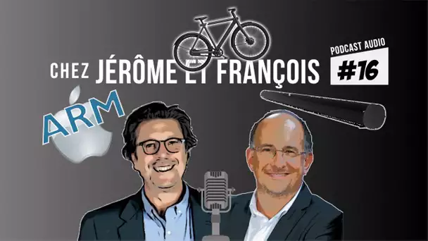 Apple : une drôle de keynote et une grande nouvelle (Podcast Chez Jérôme et François #16)