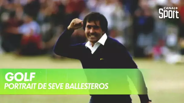 Golf : Portrait de Seve Ballesteros